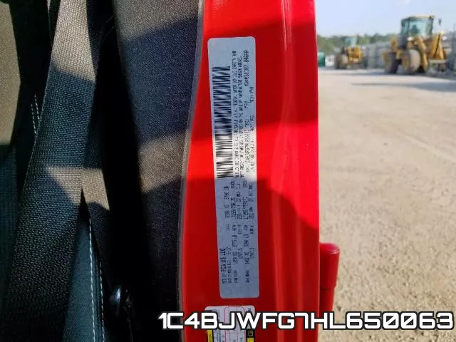 1C4BJWFG7HL650063 фото 2