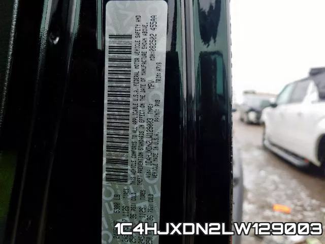 1C4HJXDN2LW129003 фото 2