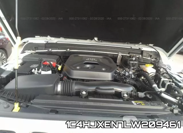 1C4HJXEN7LW209461 фото 2