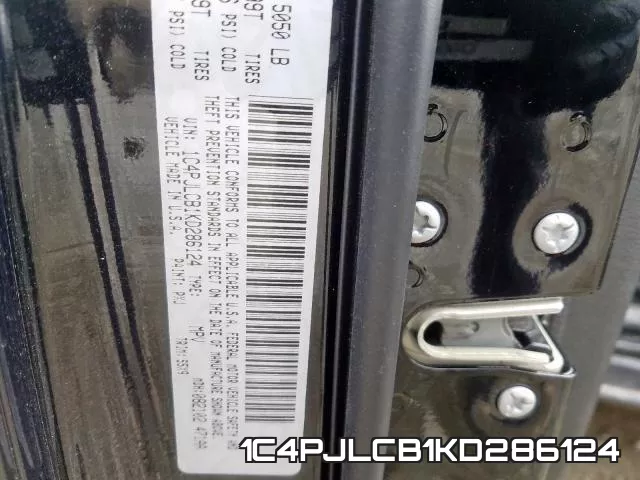 1C4PJLCB1KD286124 фото 2