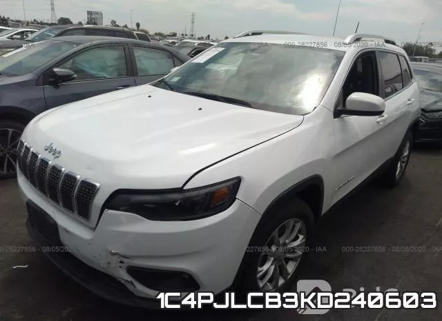 1C4PJLCB3KD240603 фото 3