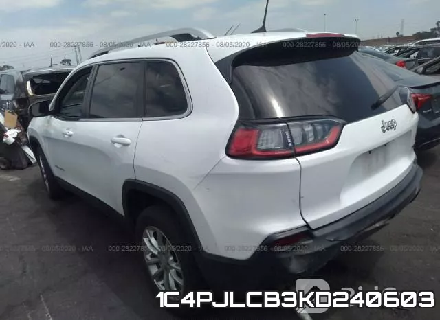 1C4PJLCB3KD240603 фото 4