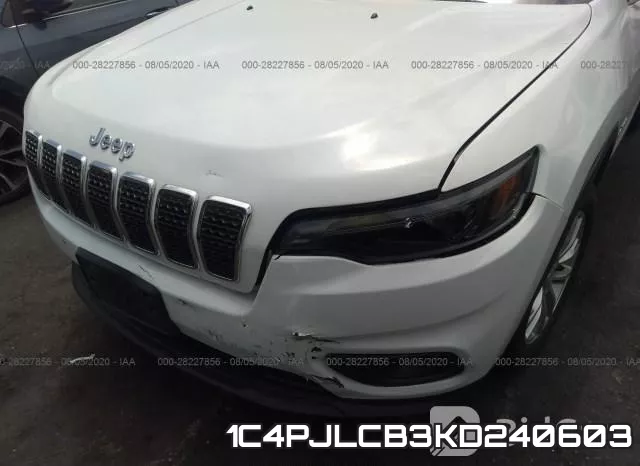 1C4PJLCB3KD240603 фото 7