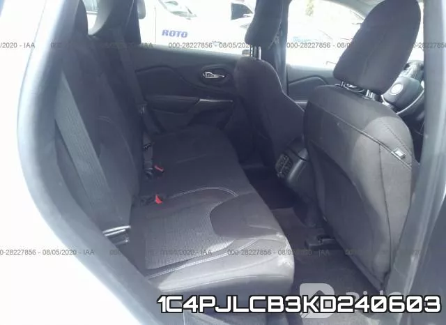 1C4PJLCB3KD240603 фото 9