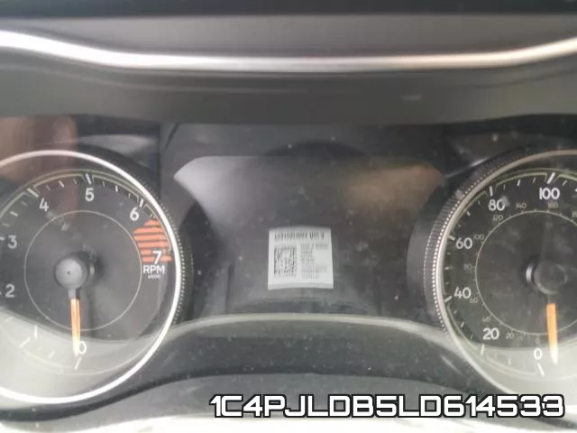 1C4PJLDB5LD614533 фото 8