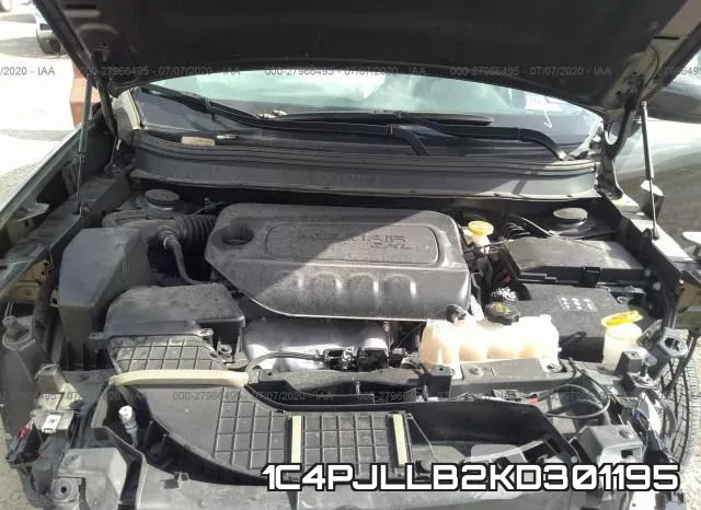 1C4PJLLB2KD301195 фото 2