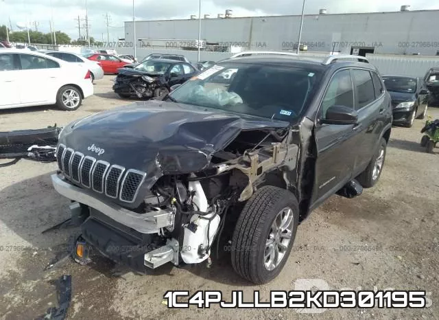1C4PJLLB2KD301195 фото 3