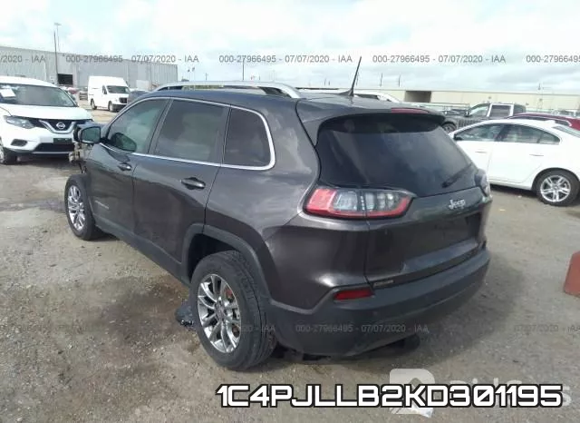 1C4PJLLB2KD301195 фото 4