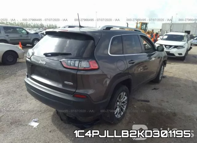 1C4PJLLB2KD301195 фото 5