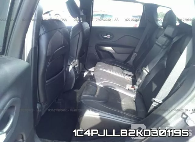 1C4PJLLB2KD301195 фото 9