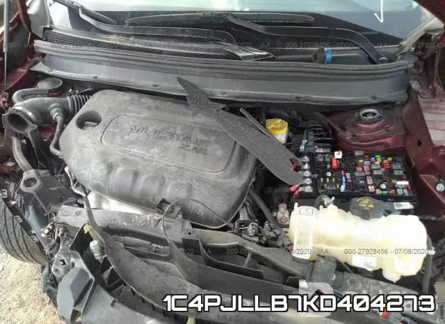 1C4PJLLB7KD404273 фото 2