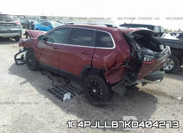 1C4PJLLB7KD404273 фото 4