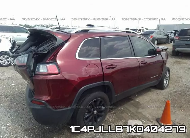 1C4PJLLB7KD404273 фото 5