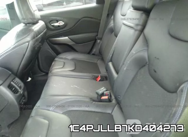 1C4PJLLB7KD404273 фото 9