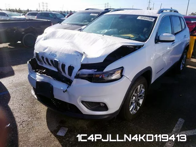 1C4PJLLN4KD119413 фото 3