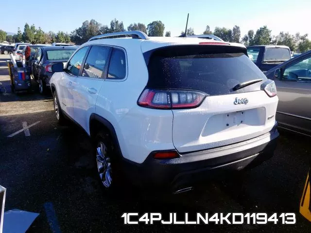 1C4PJLLN4KD119413 фото 4