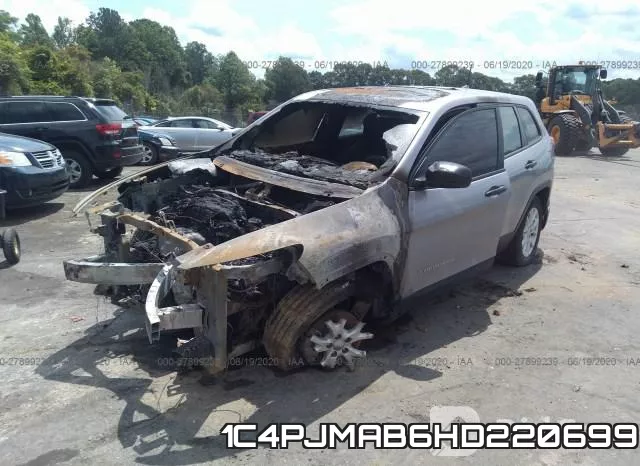 1C4PJMAB6HD220699 фото 3