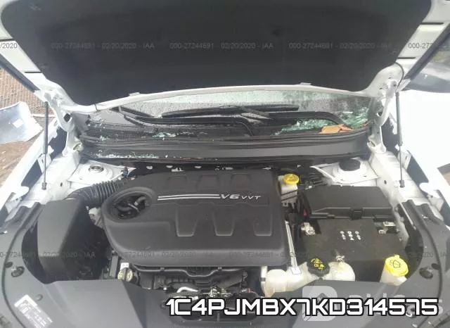 1C4PJMBX7KD314575 фото 2