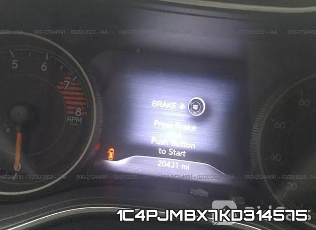 1C4PJMBX7KD314575 фото 8
