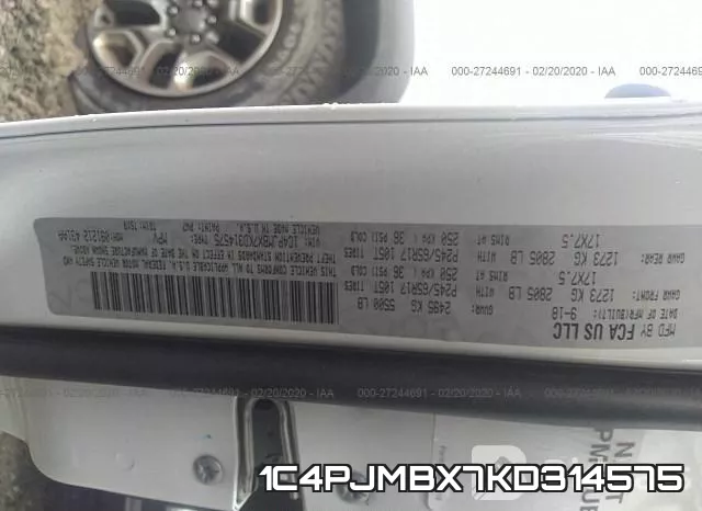 1C4PJMBX7KD314575 фото 10