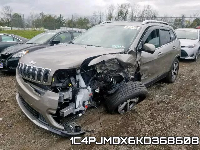 1C4PJMDX6KD368608 фото 3