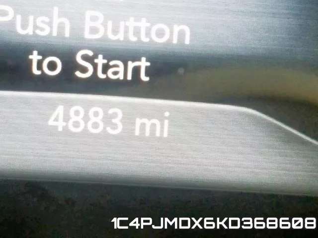 1C4PJMDX6KD368608 фото 9