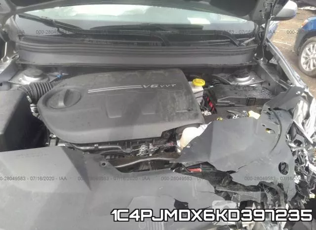 1C4PJMDX6KD397235 фото 2