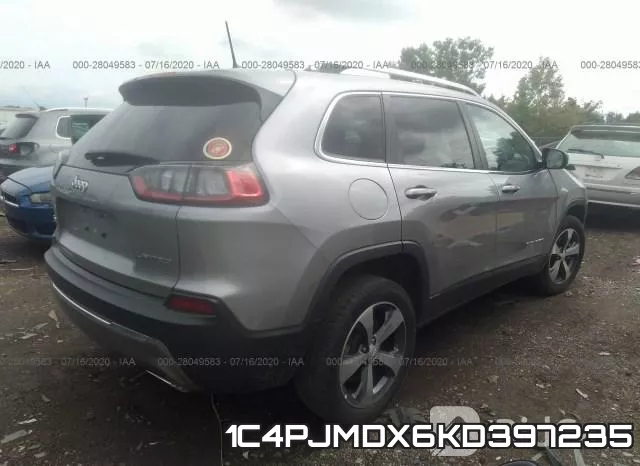 1C4PJMDX6KD397235 фото 5