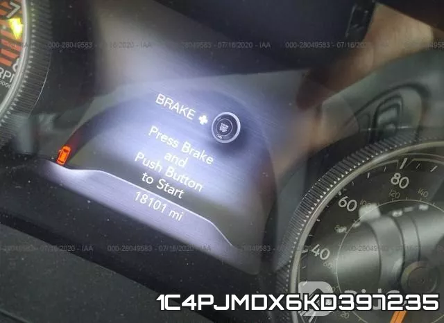 1C4PJMDX6KD397235 фото 8