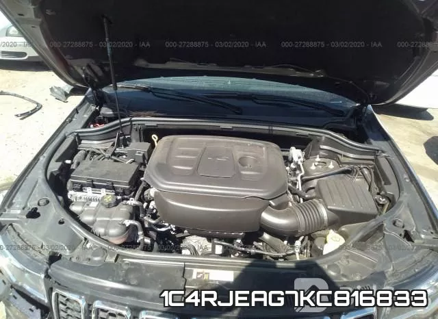 1C4RJEAG7KC816833 фото 2