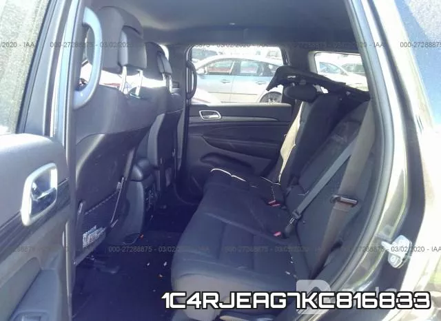 1C4RJEAG7KC816833 фото 9
