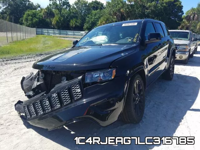 1C4RJEAG7LC316785 фото 3