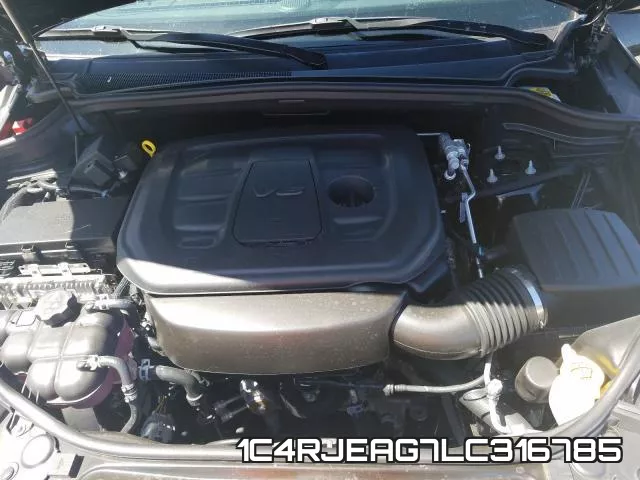1C4RJEAG7LC316785 фото 8