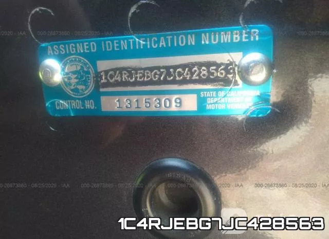 1C4RJEBG7JC428563 фото 10