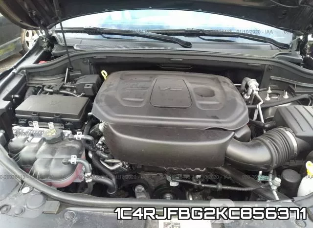 1C4RJFBG2KC856371 фото 2