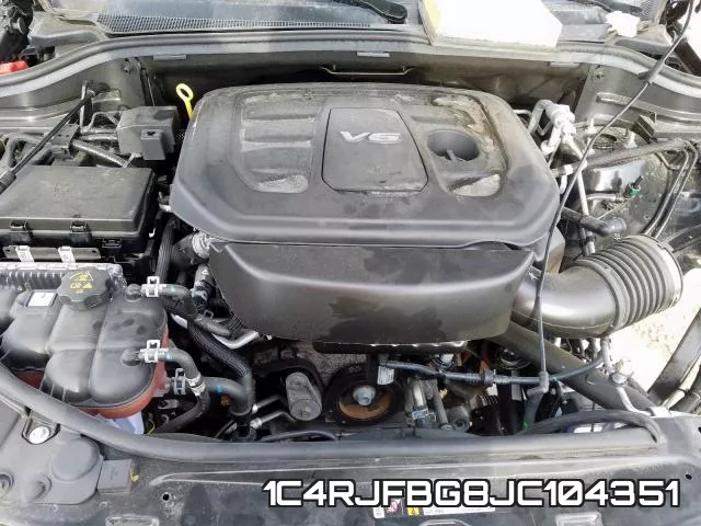 1C4RJFBG8JC104351 фото 8