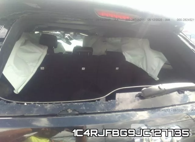 1C4RJFBG9JC127735 фото 9