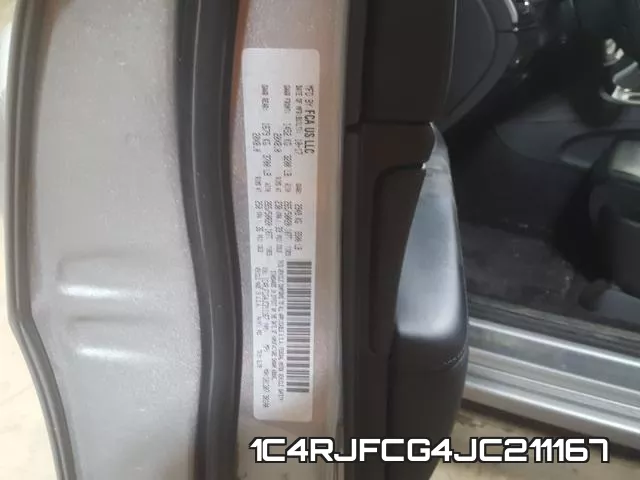 1C4RJFCG4JC211167 фото 2