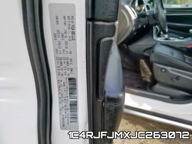 1C4RJFJMXJC263072 фото 2