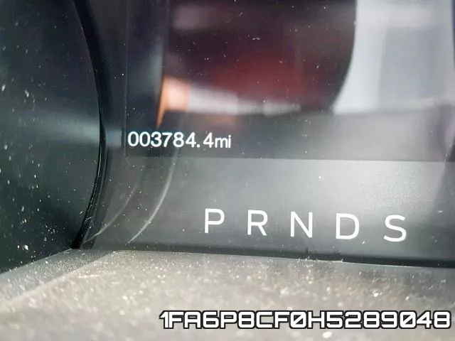 1FA6P8CF0H5289048 фото 9
