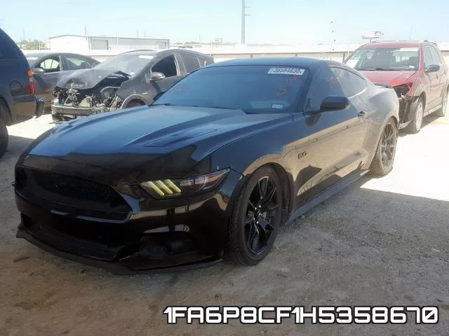 1FA6P8CF1H5358670 фото 3