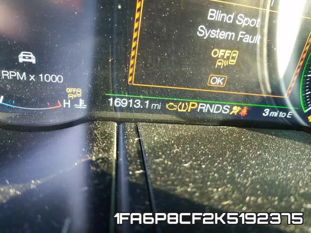 1FA6P8CF2K5192375 фото 9