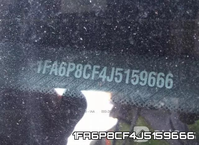 1FA6P8CF4J5159666 фото 10