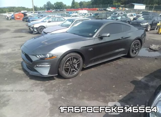 1FA6P8CF6K5146564 фото 3