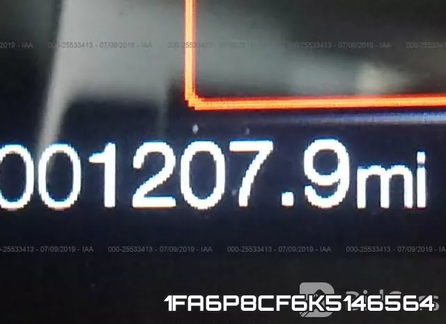 1FA6P8CF6K5146564 фото 8