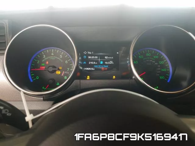 1FA6P8CF9K5169417 фото 9