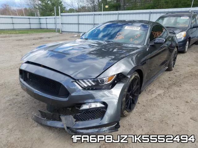 1FA6P8JZ7K5552494 фото 3