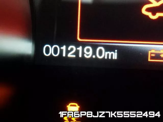 1FA6P8JZ7K5552494 фото 9