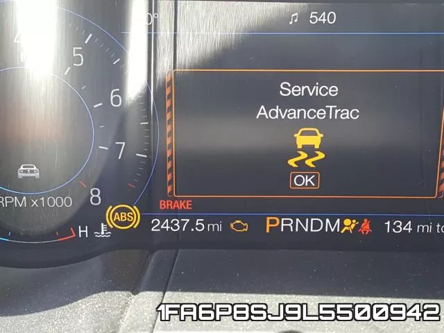 1FA6P8SJ9L5500942 фото 9
