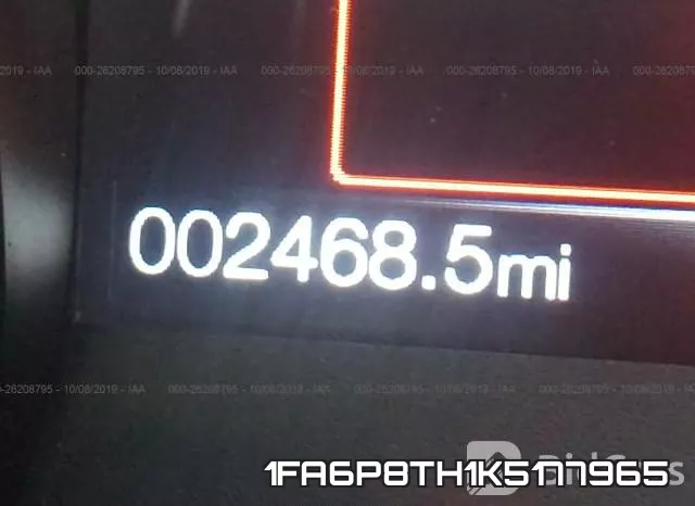 1FA6P8TH1K5177965 фото 8